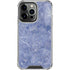 Crushed Blue iPhone 16 Pro Clear Case